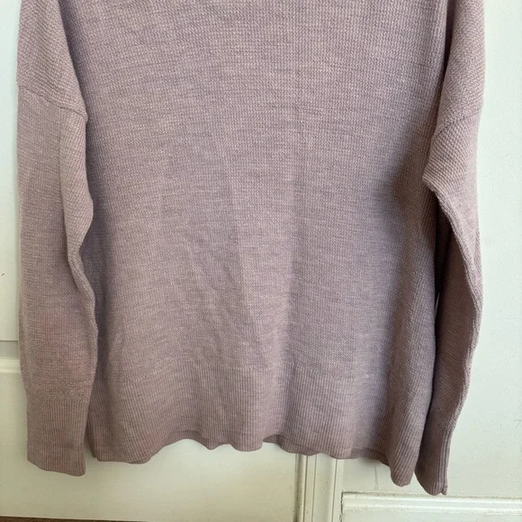 Eileen Fisher Wool Turtleneck Sweater - Picture 2 of 7